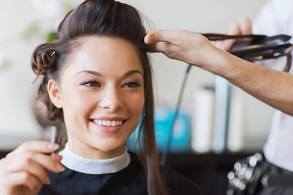 Salon de belleza para hispanas y latinas