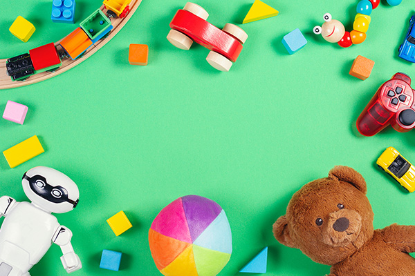 Toys for kids and youngsters