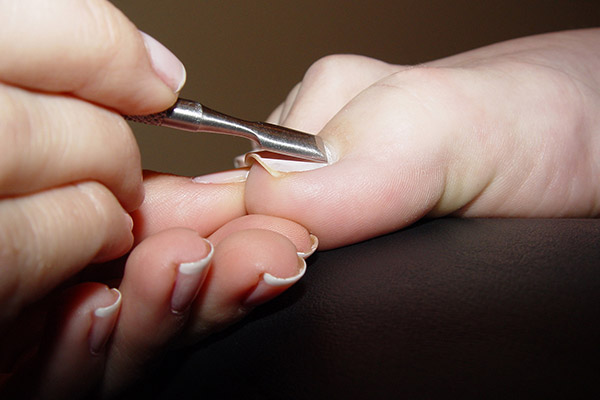 Manicura y pedicura en seco en Los Angeles